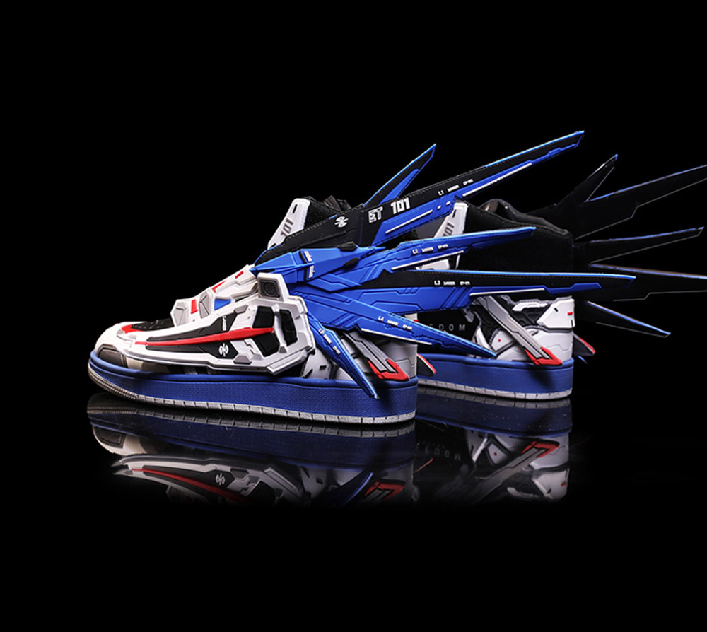Freedom Gundam Shoes