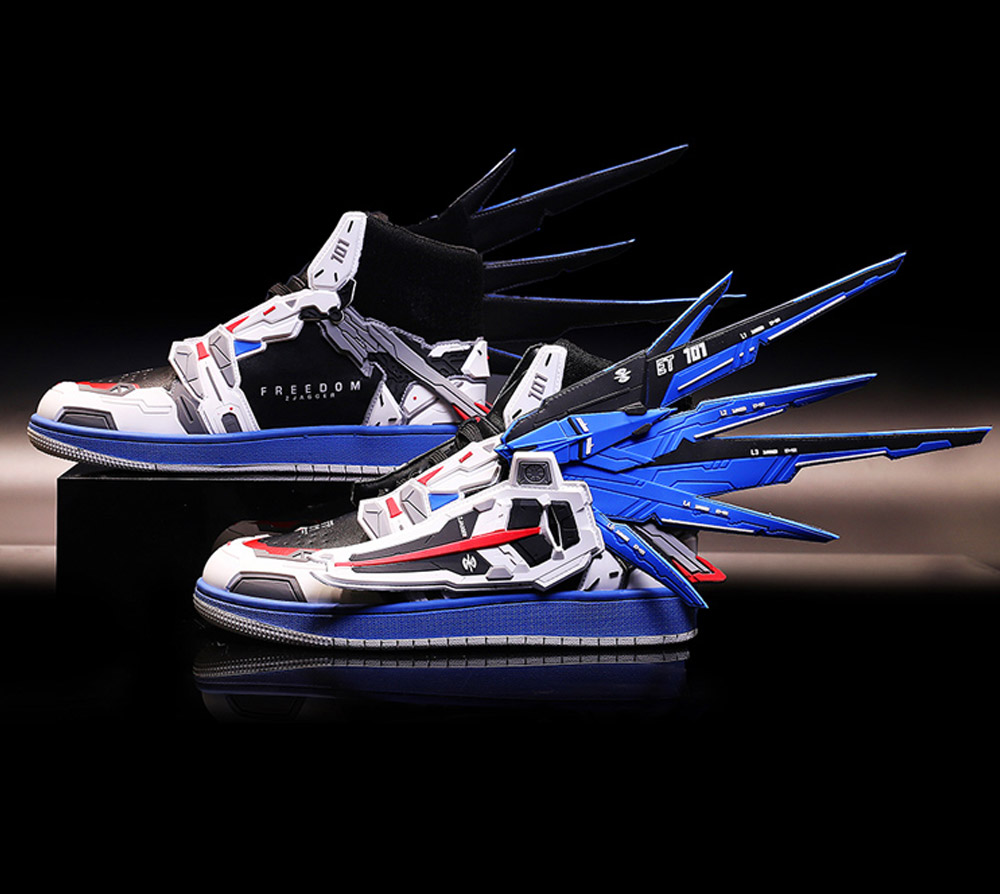 Freedom Gundam Shoes
