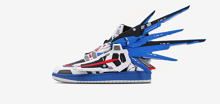 Gundam Freedom Sneaker High Top