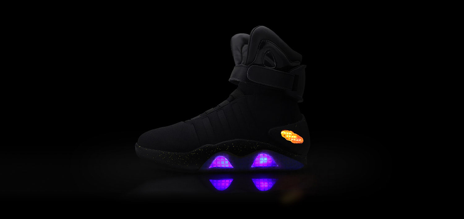 Trainer with RGB LED Lights 