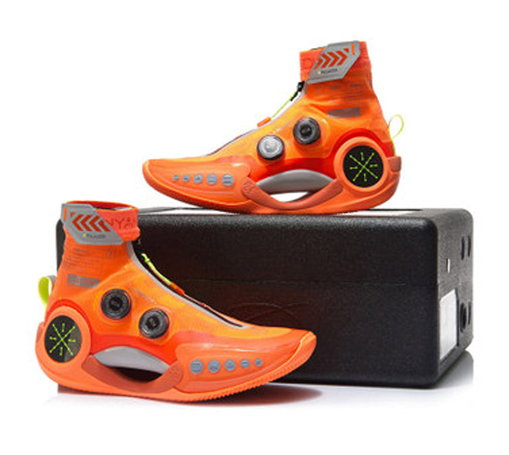 Li-Ning Way of Wade IX WOW 9 Infinity City Edition Shanghai High-Low  Switching Fashion Basketball Shoes