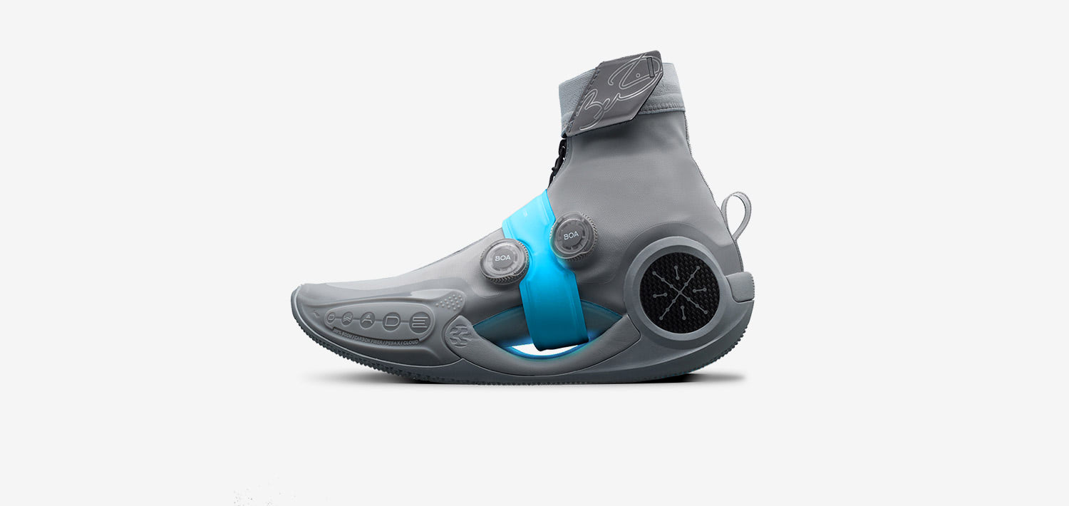 Li-Ning Way of Wade 9.0 Trainer WoW ABER003 High Top