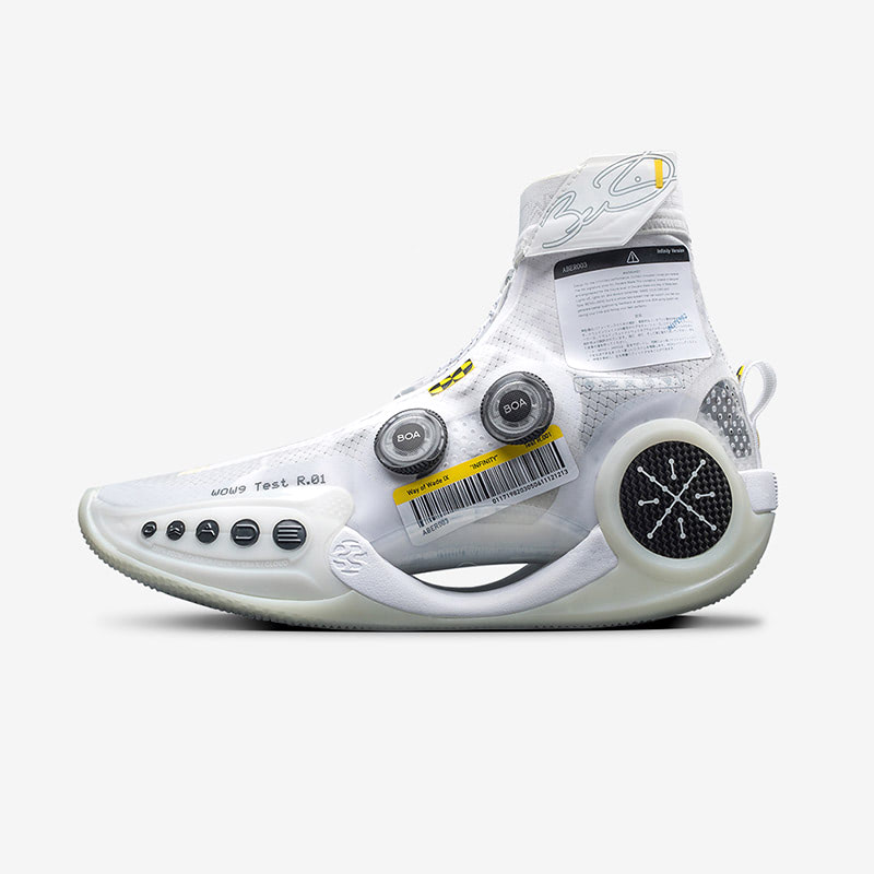 Li-Ning Way of Wade 9.0 Trainer WoW ABER003 High Top