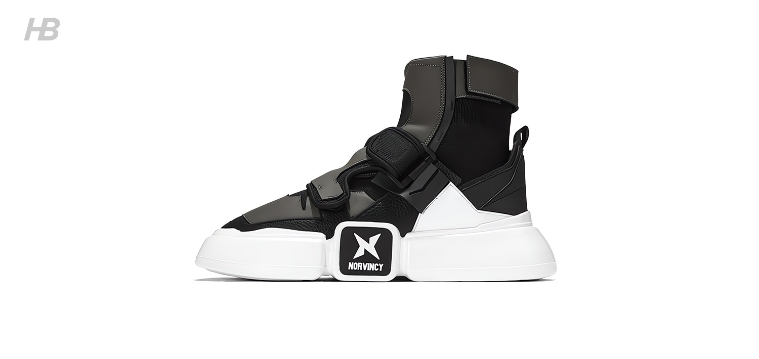 NORVINCY Techwear Trainer