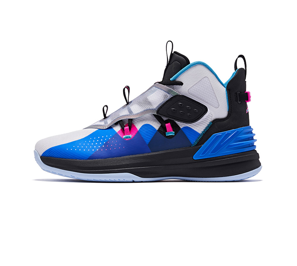 QiaoDan Trainer High Top Basketball Shoes