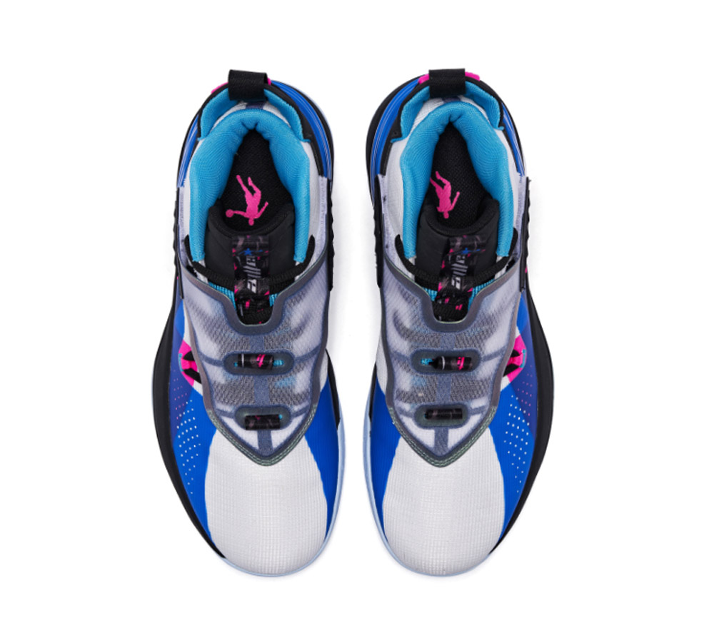 QiaoDan Trainer – High Top Basketball Shoes