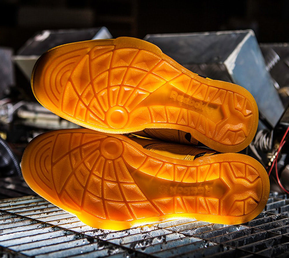 Reebok alien stomper yellow 2025