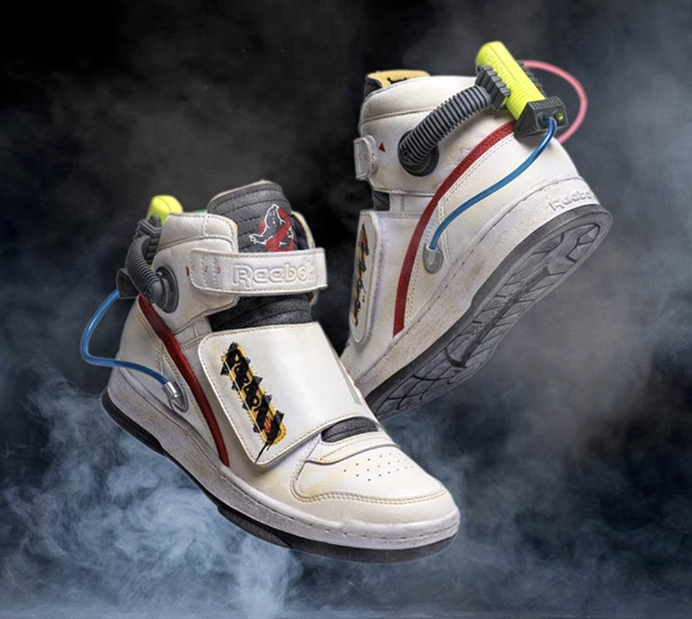 Reebok Ghostbusters Ghost Smashers Sneakers
