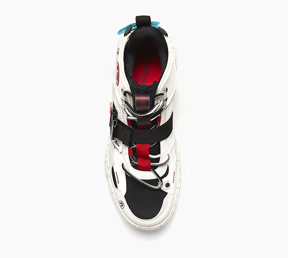 Xtep STAR-X Trainer – High Top Futuristic Sneaker with Techwear