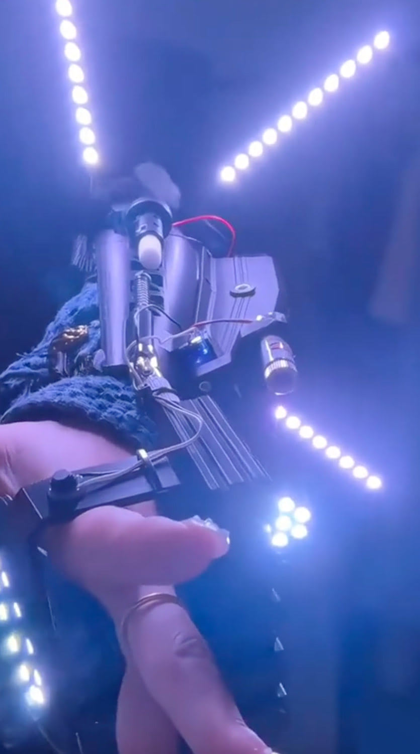 Genos Cyberpunk Arm