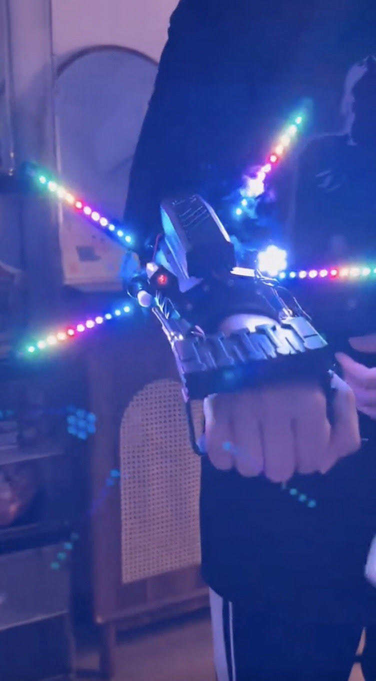 Genos Cyberpunk Arm