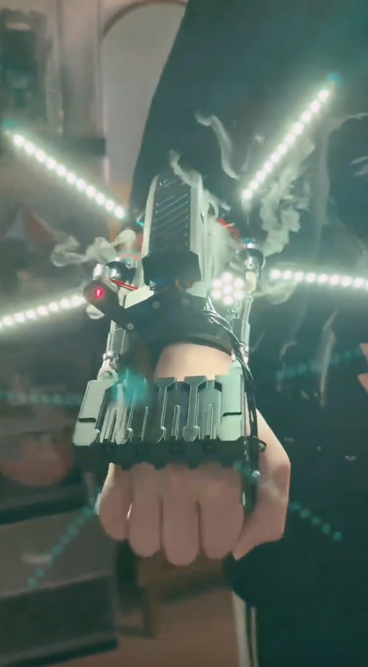 Genos Cyberpunk Arm