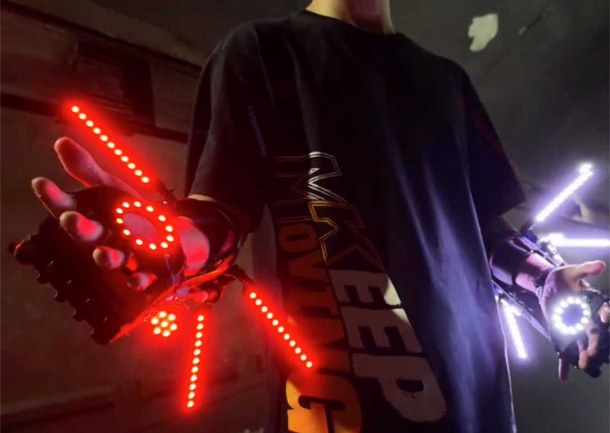 Genos Arm Cosplay