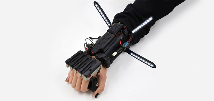 Genos Cyber Arm Cosplay Animatronics