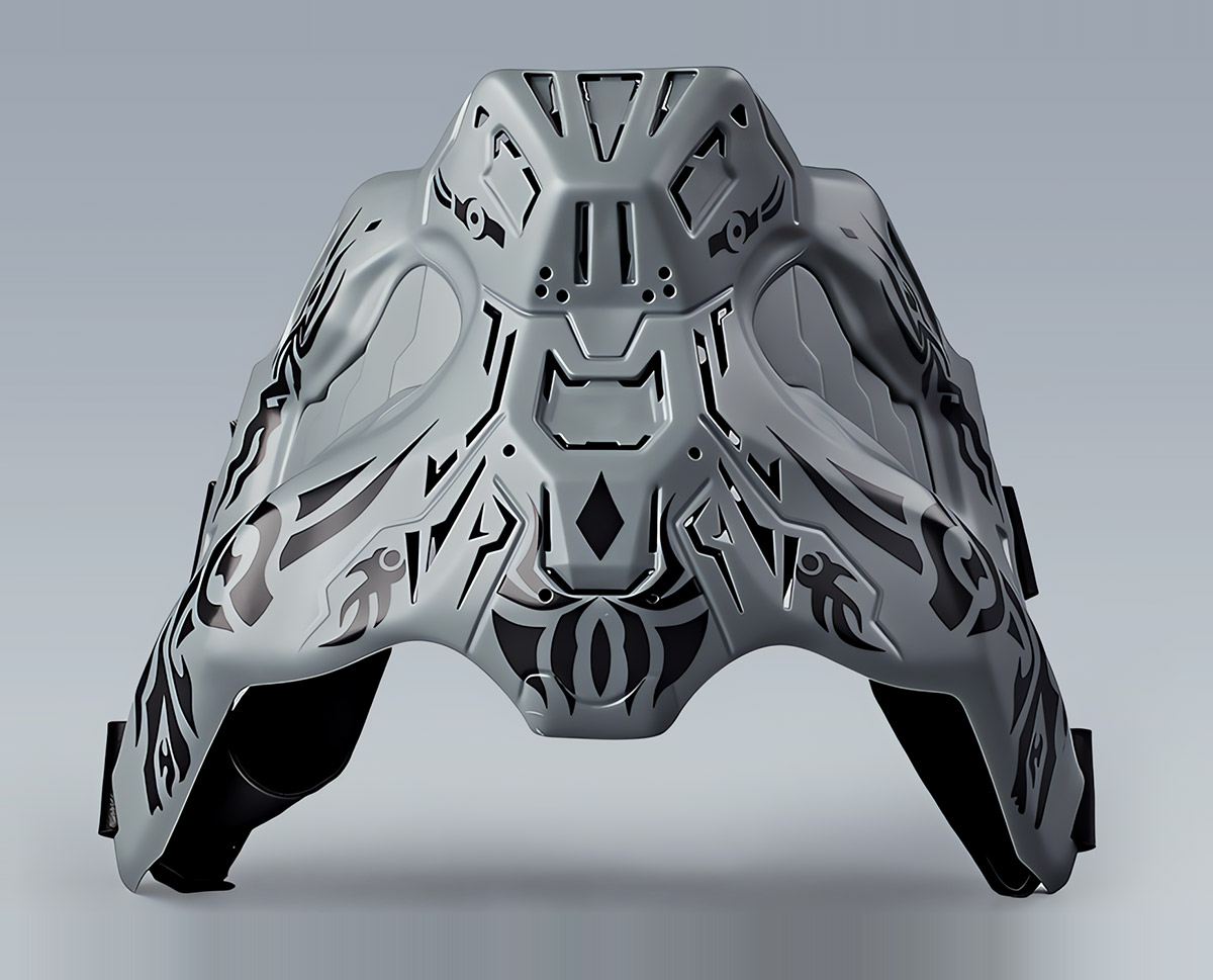 Mecha Mask