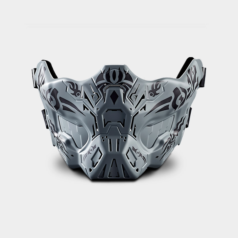 Ghost Mecha Mask