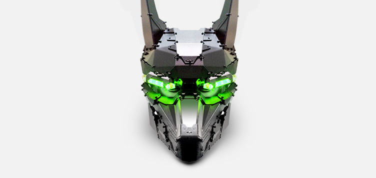 Mecha Anubis Mask
