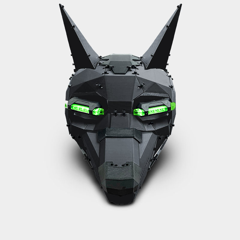 Anubis Mecha Mask