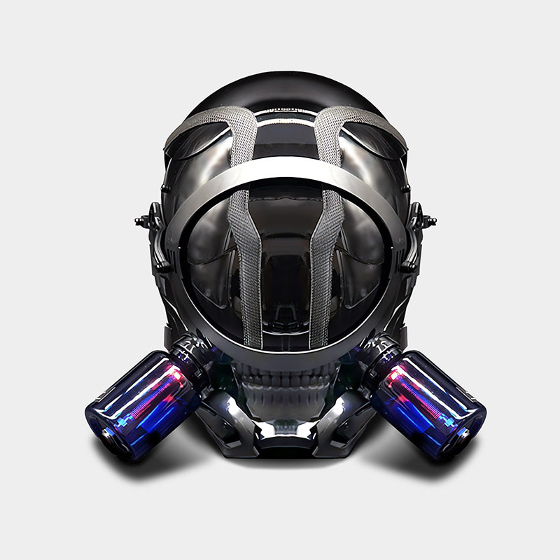 Cyberpunk Bio Mask
