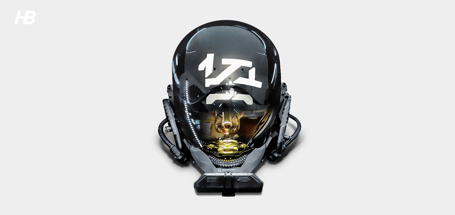 Cyberpunk Face Mask