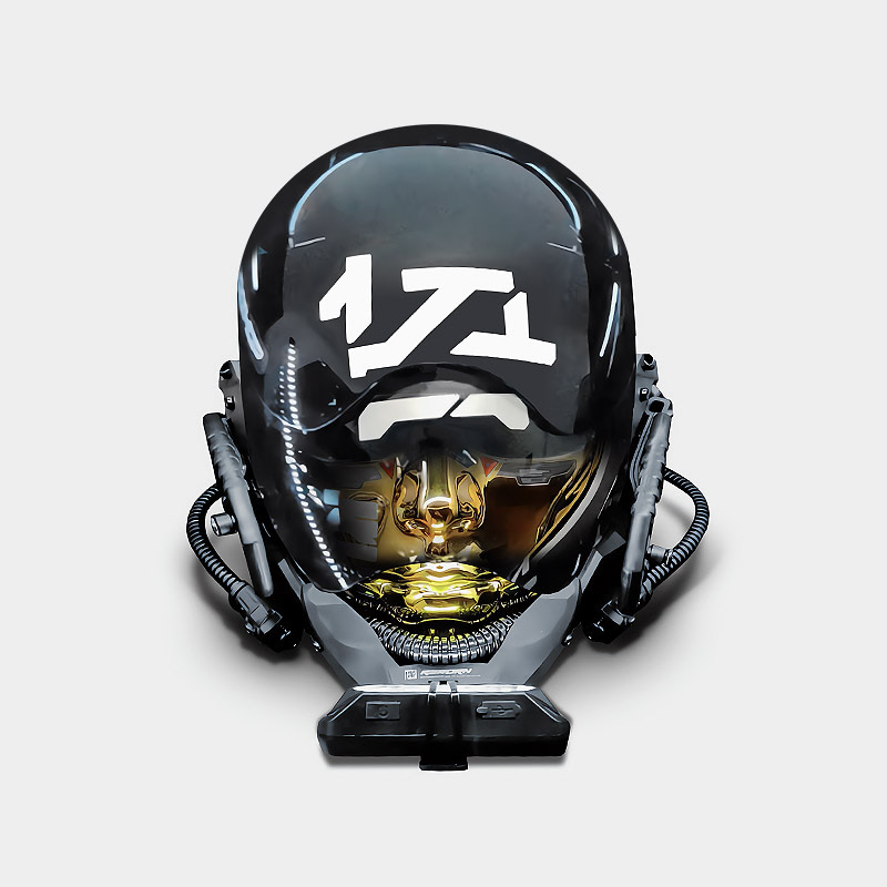 Cyberpunk Face Mask