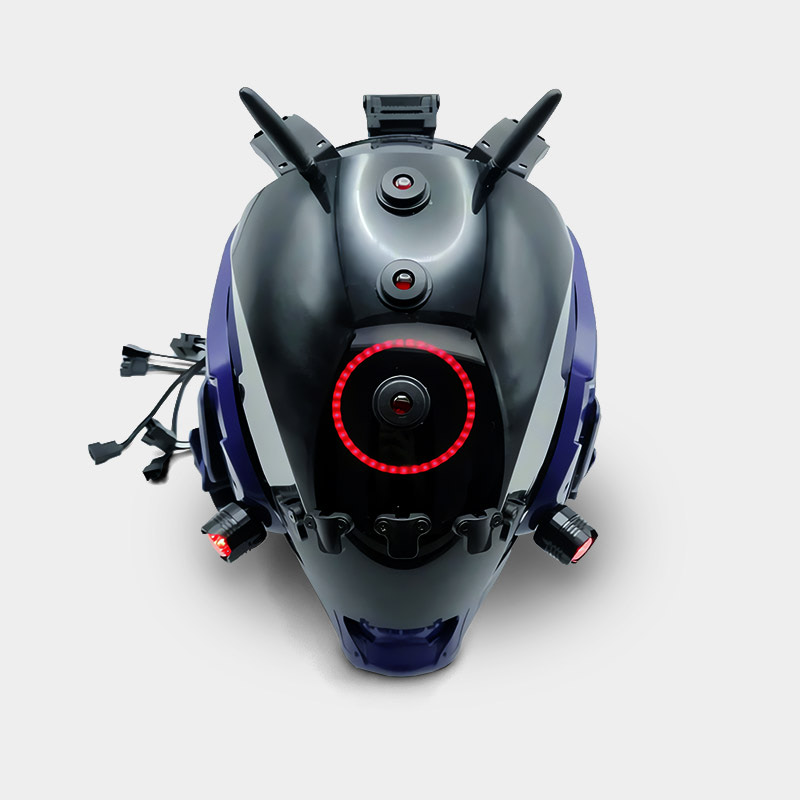 Brain Computer Interface Mecha Helmet