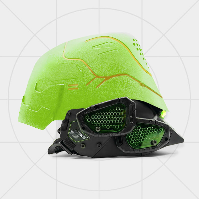Cyberpunk Helmet