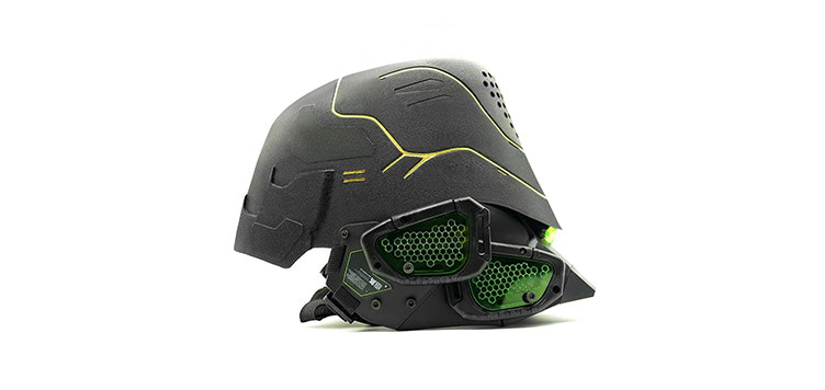 Cyberpunk Helmet