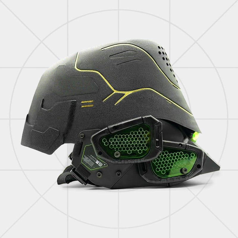 Cyberpunk Helmet