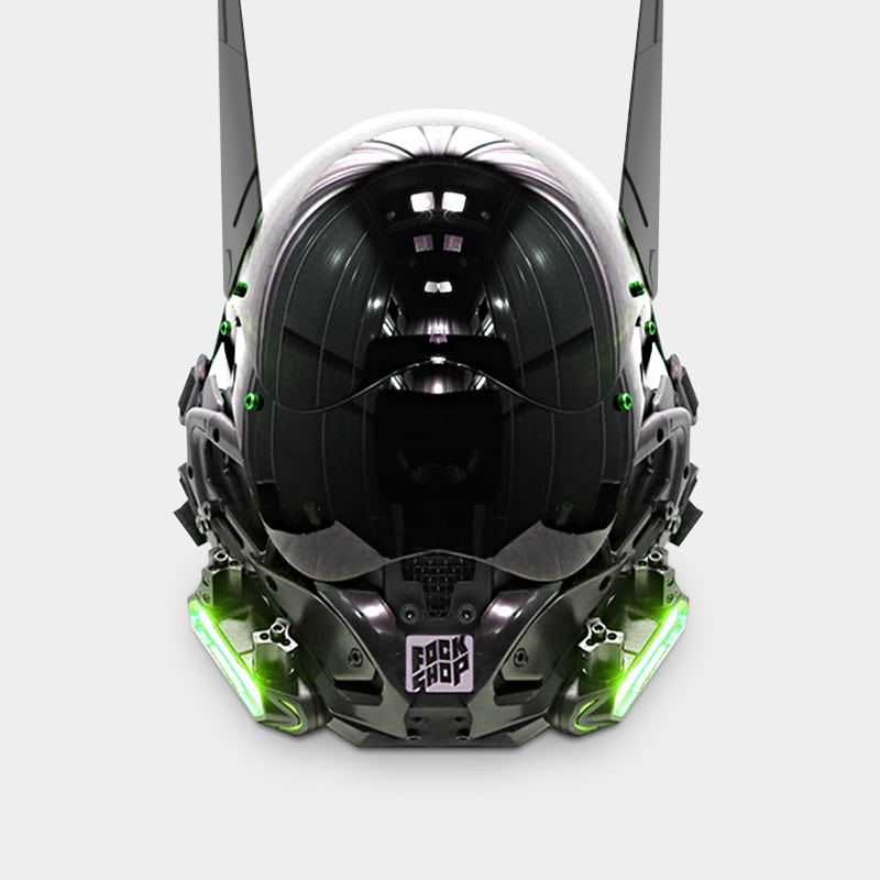 Cyberpunk Helmet