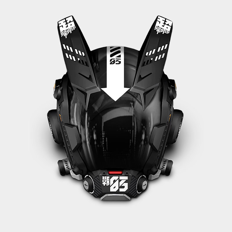 Machine56 Cyberpunk Helmet