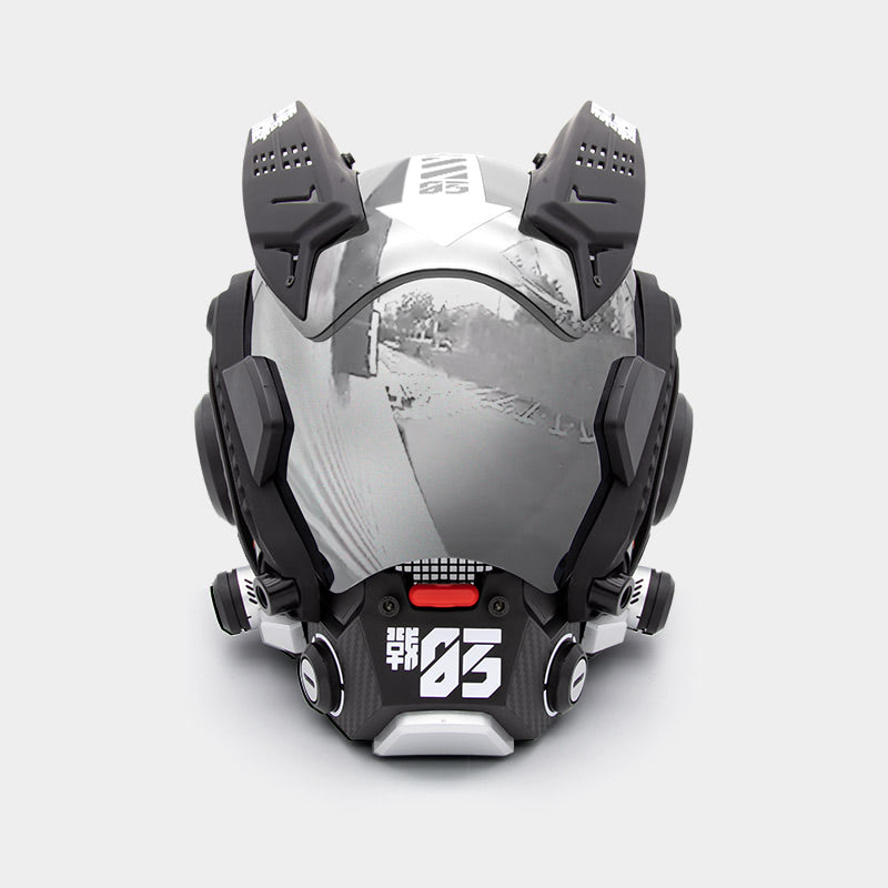 Cyberpunk Helmet