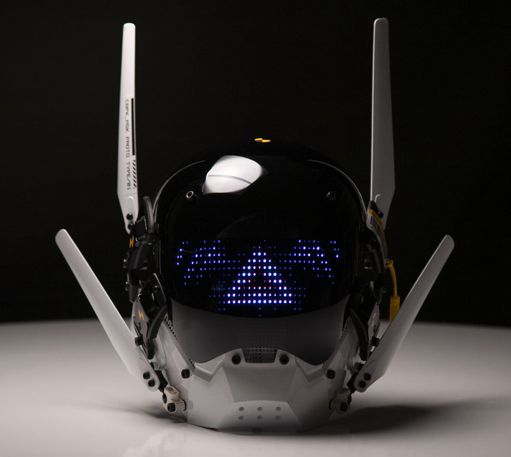 Cyberpunk Mask PROTO Type-1