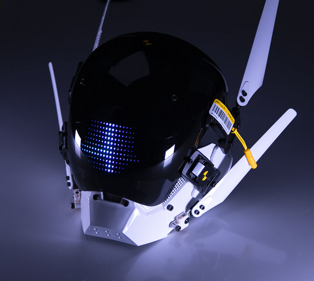 Cyberpunk Mask [PROTO] Type-1 