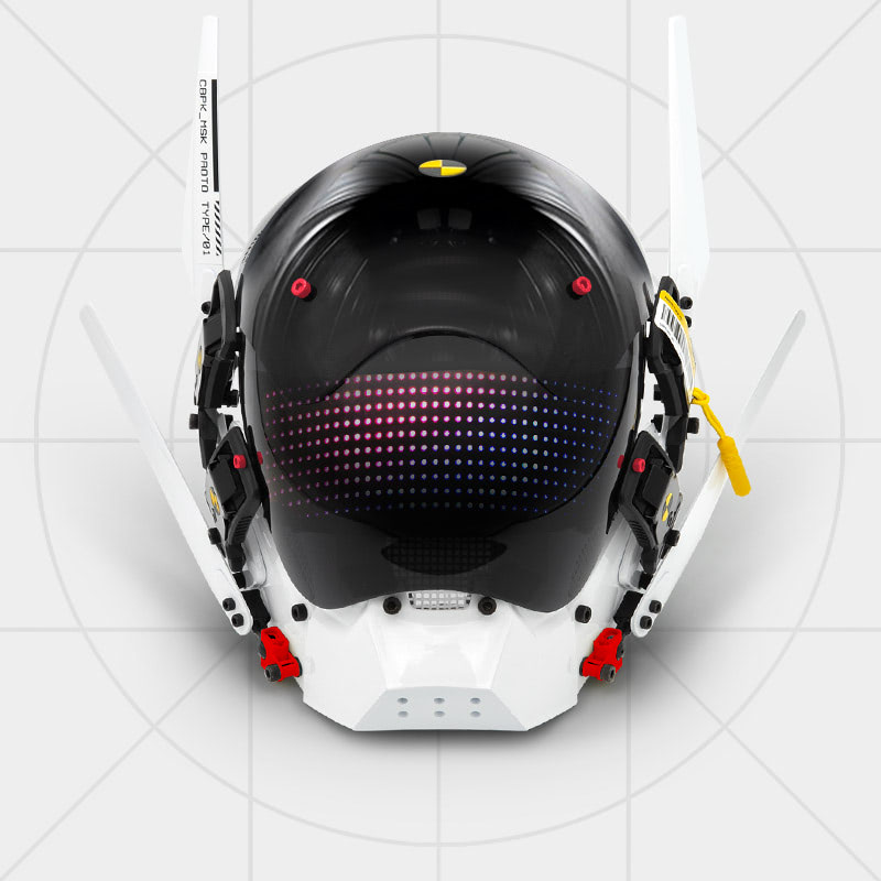 Cyberpunk Mask [PROTO] Type-1