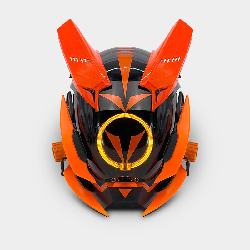 Cyberpunk Helmet