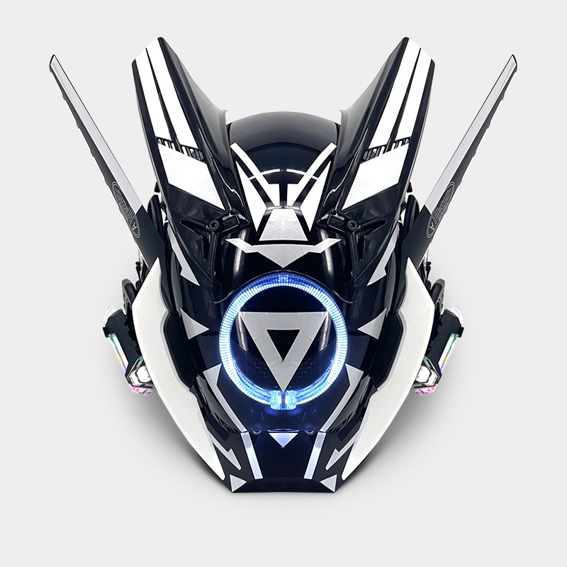 Cyberpunk Helmet S2