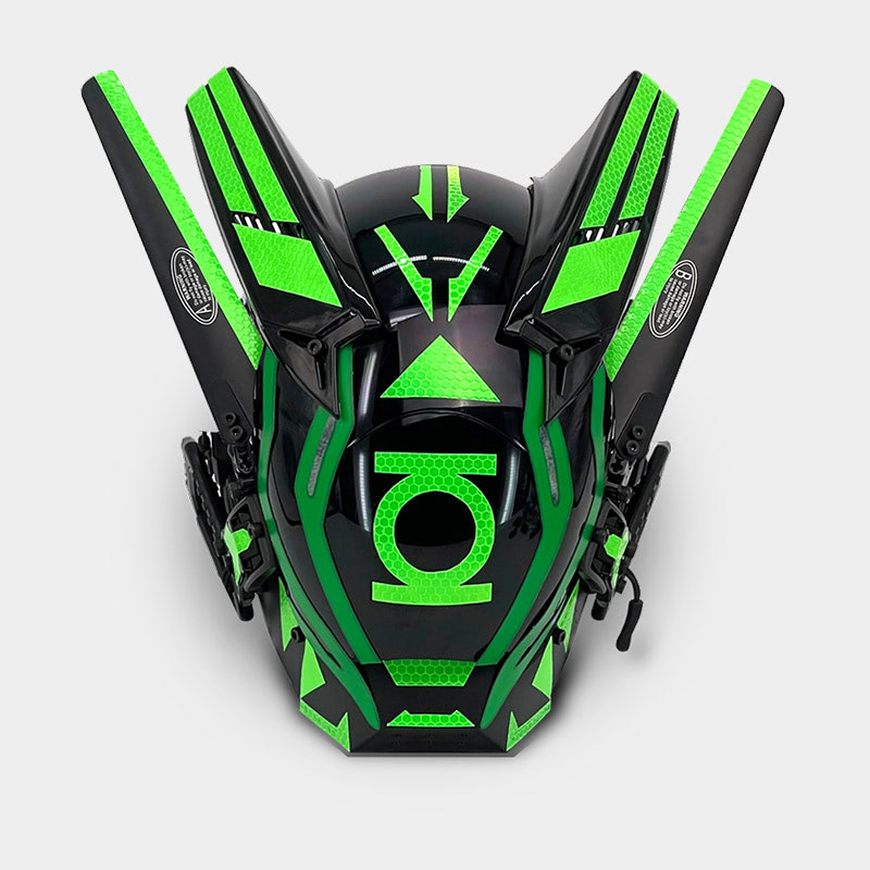 Cyberpunk Mask S3