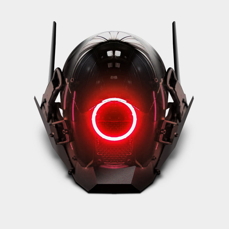 Cyberpunk Helmet Machine56