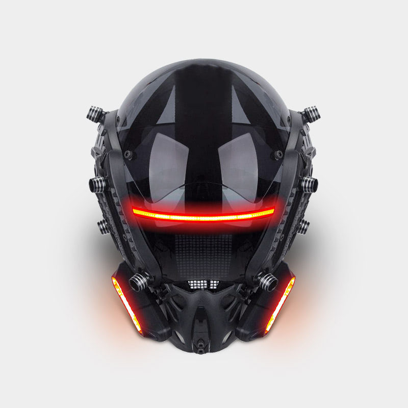 Cyberpunk Helmet VX