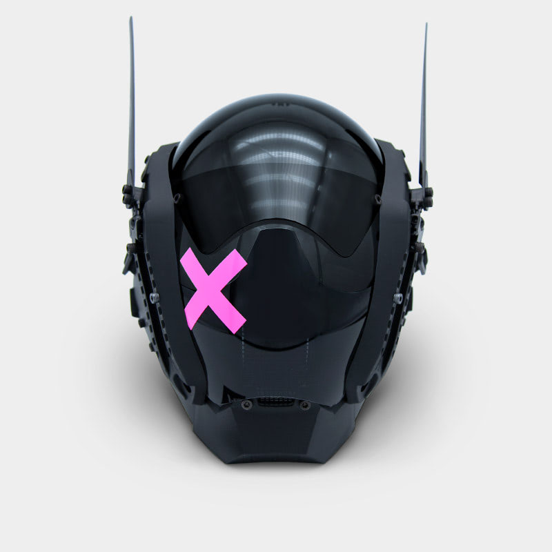 Cyberpunk Mask XO