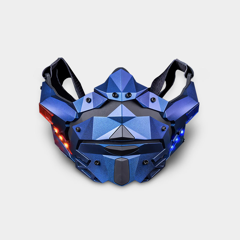 Mecha Cyberpunk Mask
