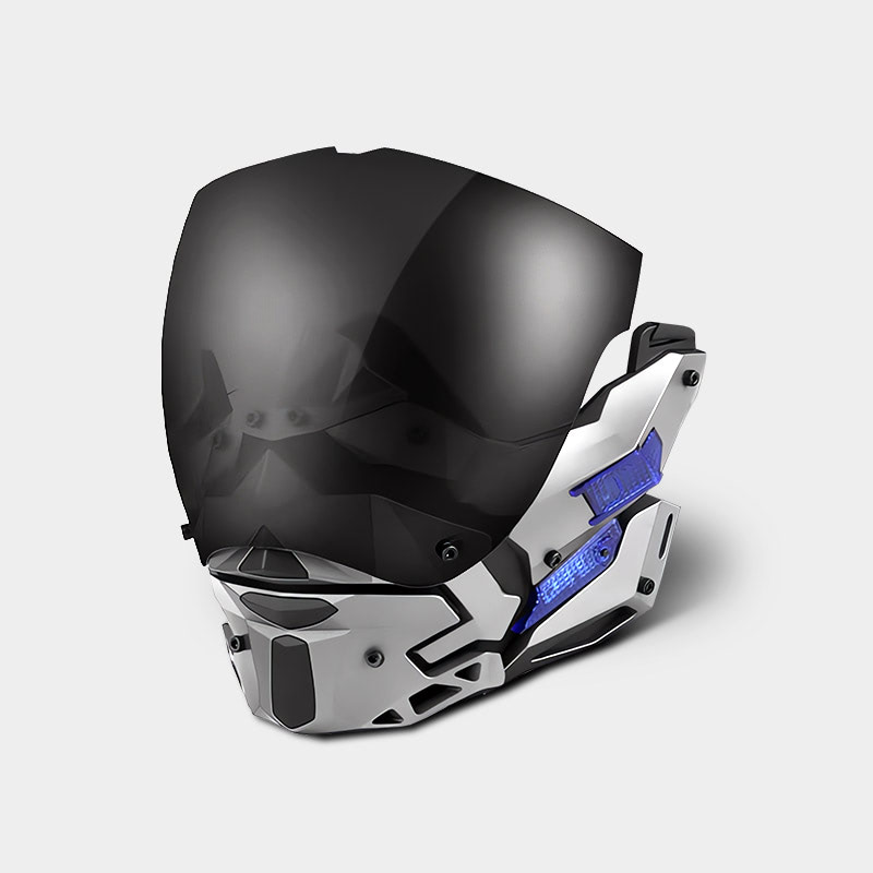 Mecha Cyberpunk Mask