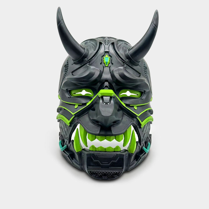 Cyberpunk Oni Mask