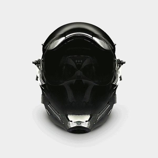 Cyberpunk Punisher Mask