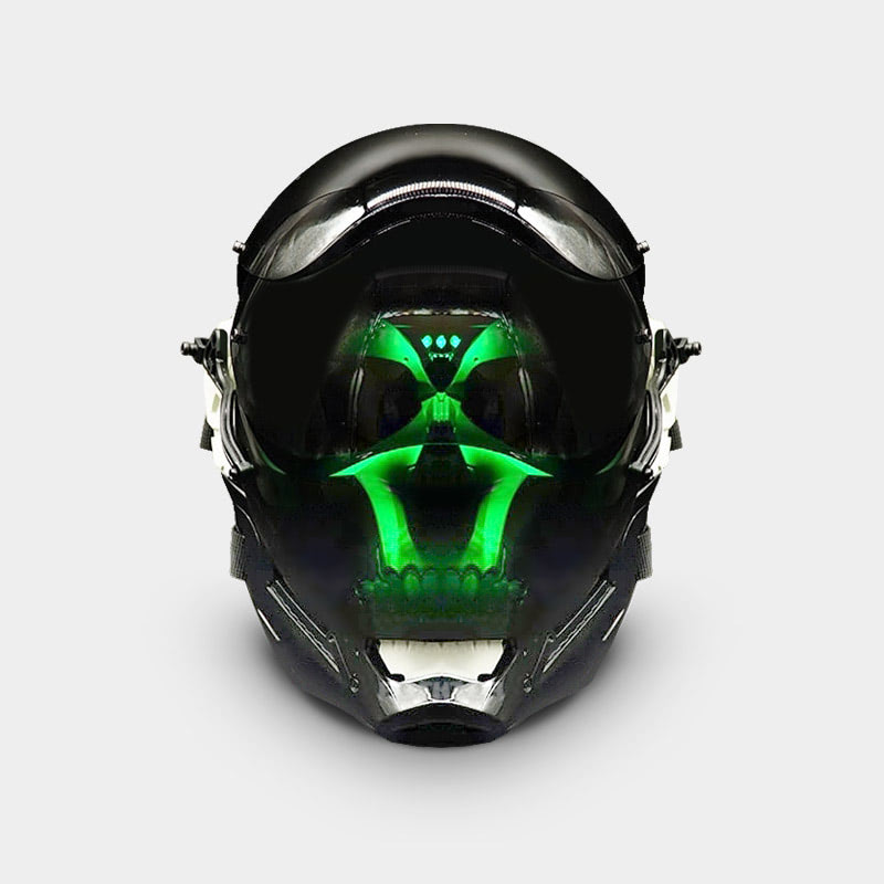 Cyberpunk Punisher Mask