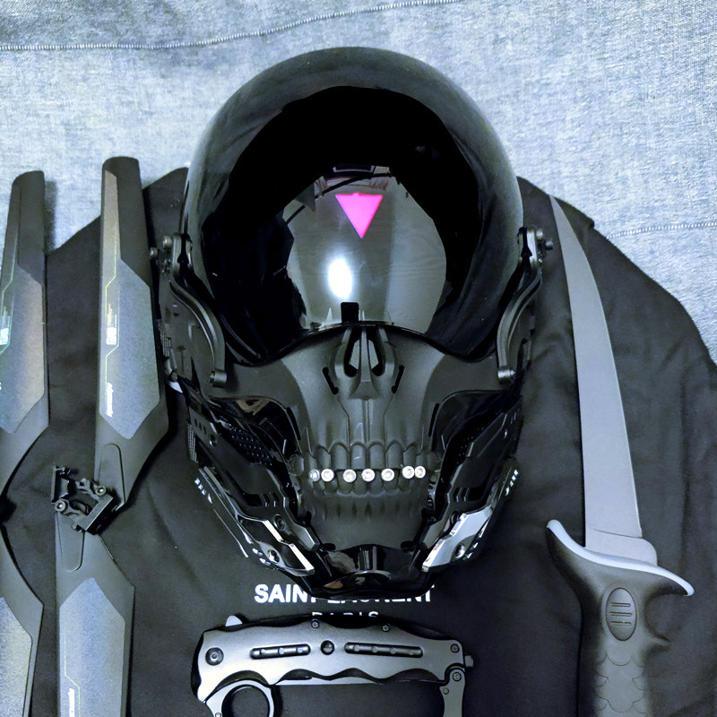Cyberpunk Mask