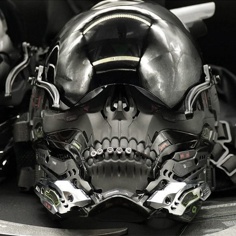 Cyber Skull Mask