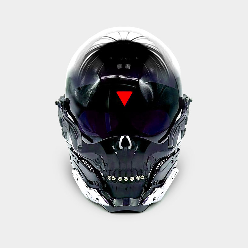 Cyberpunk Skull Mask