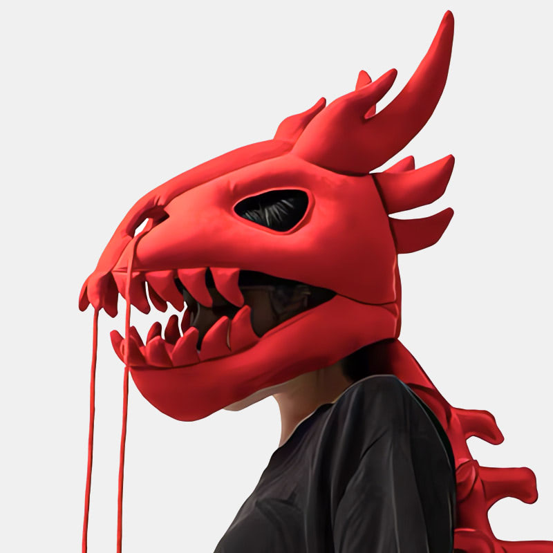Dinosaur Skeleton Mask